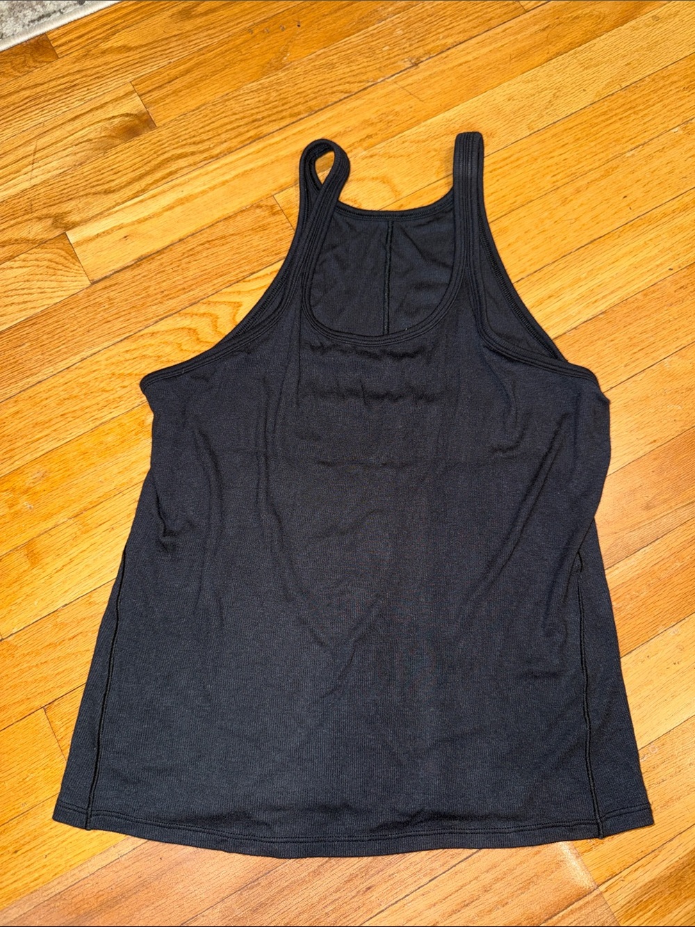 lululemon athletica Black Racerback Performance Tank